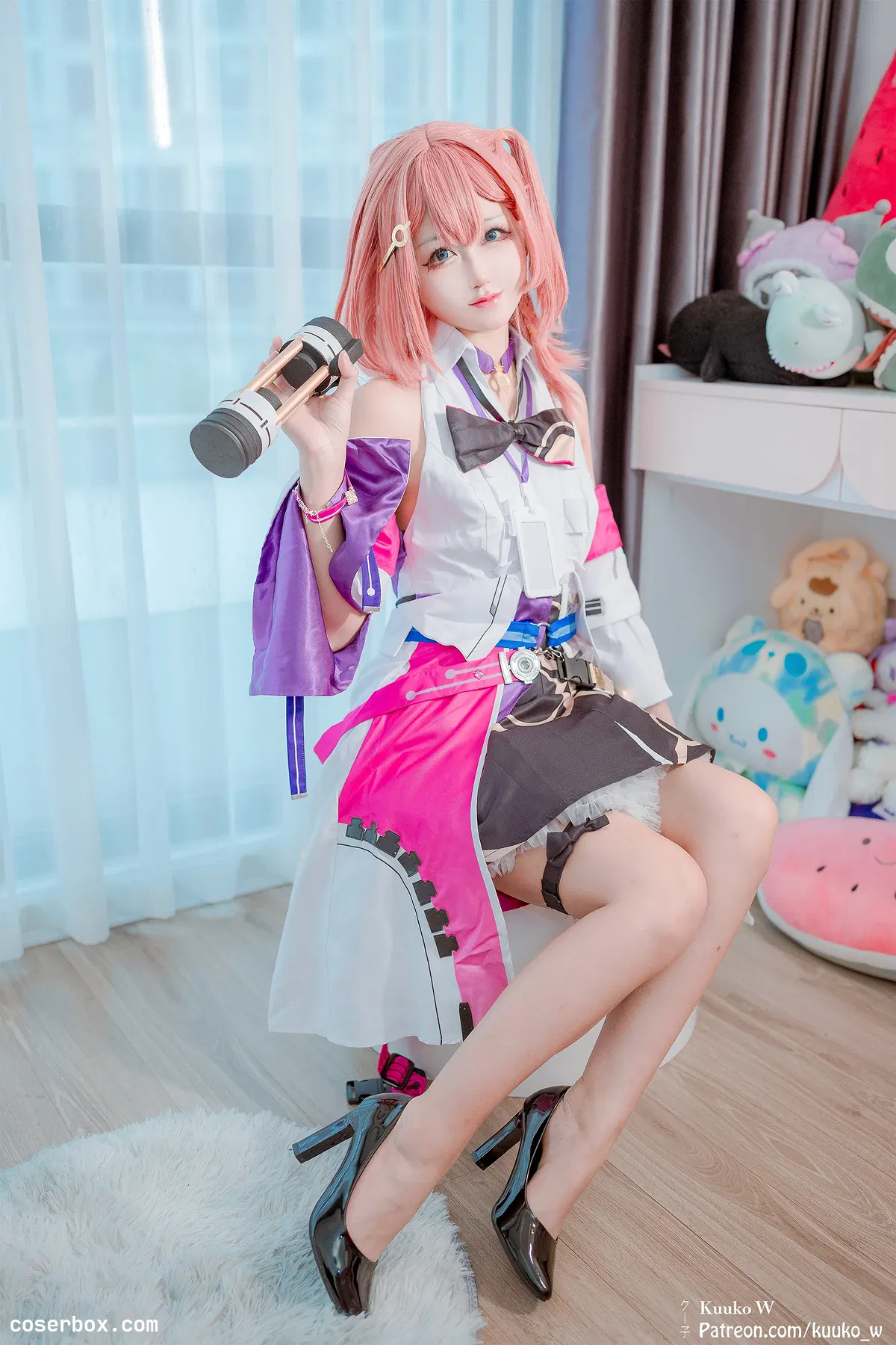 Kuukow 2024.05.09 崩坏 - 艾丝妲Honkai Asta - 2