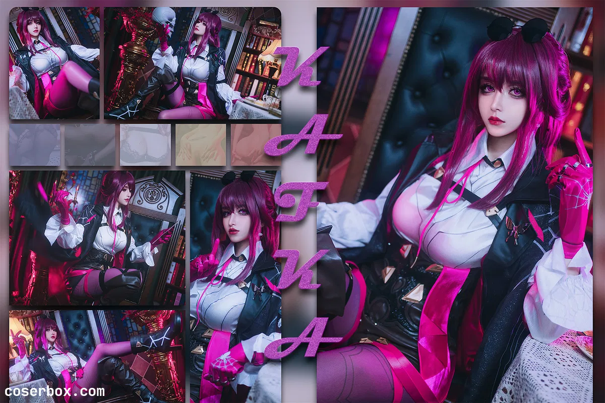 鹿八岁2024.05.11 baby 崩坏 星穹铁道 卡芙卡 - 1