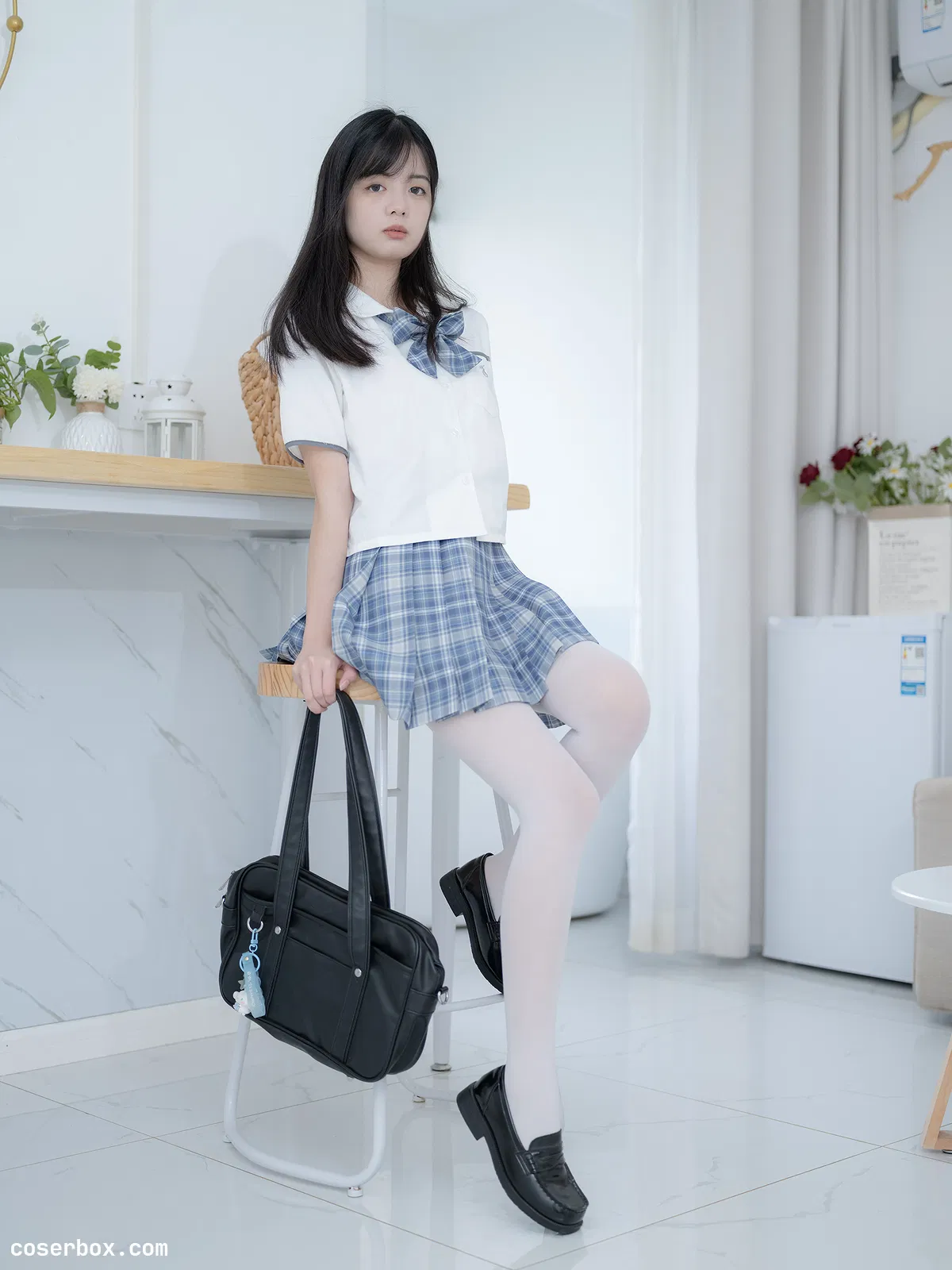 少女秩序 2024.05.13 晞可 JK 清新版 - 1