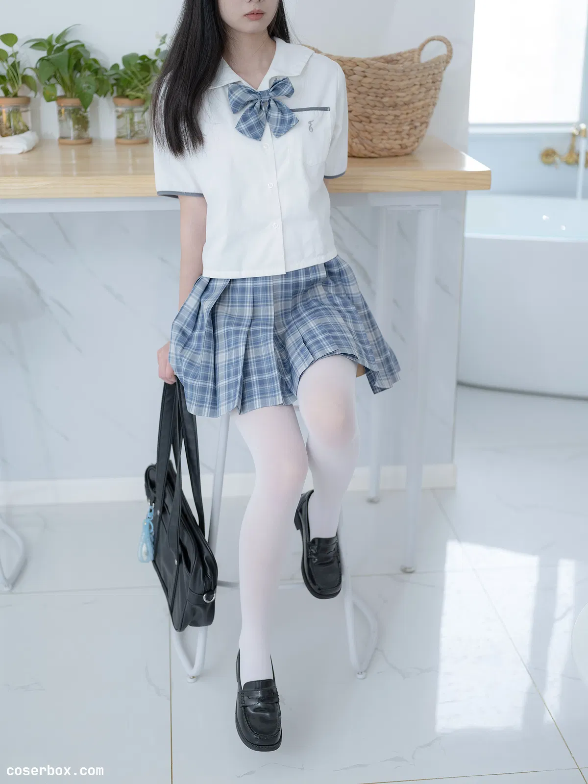 少女秩序 2024.05.13 晞可 JK 清新版 - 2