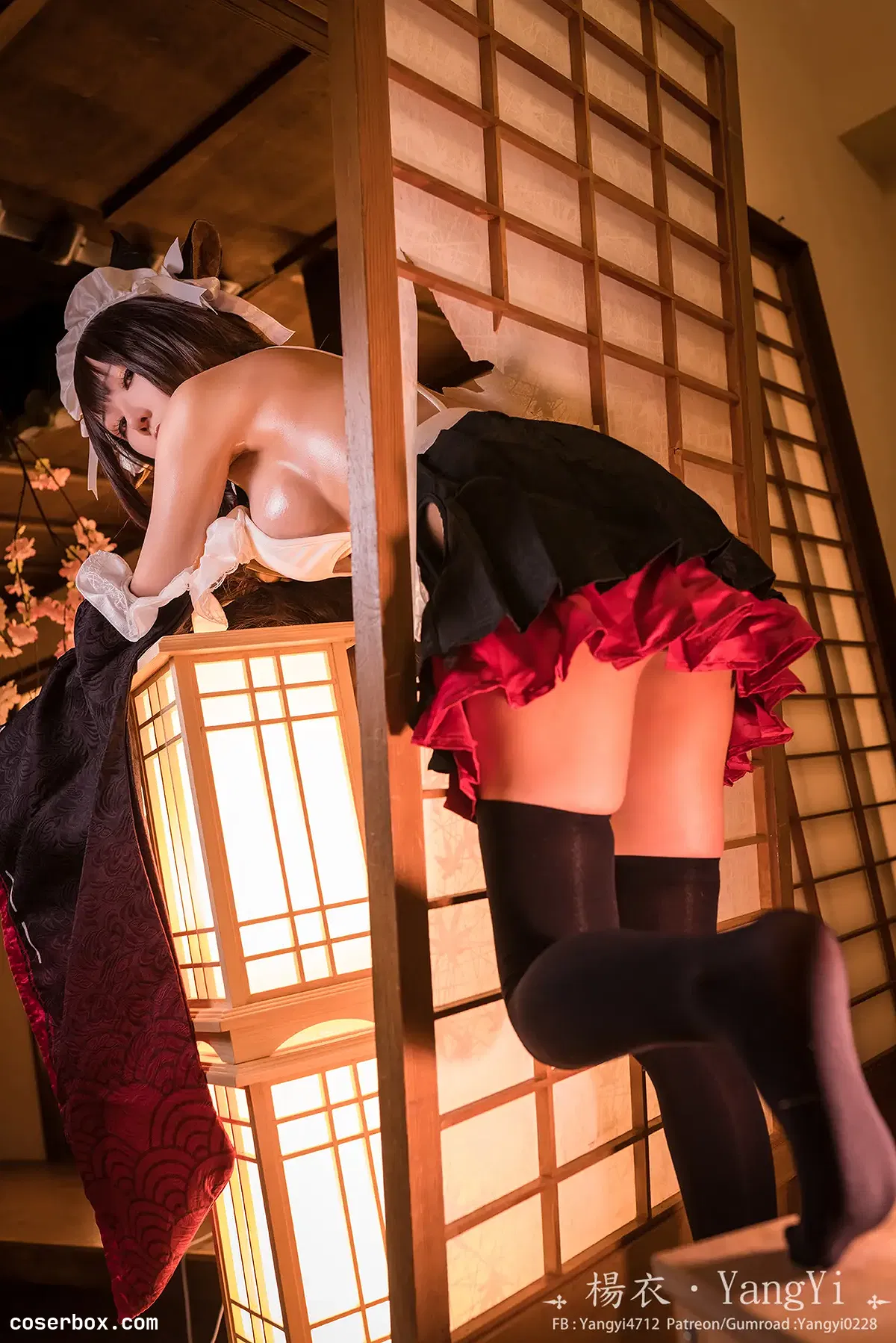 楊衣yangyi 2024.05.16 Patreon 2023年03月图 订阅作品 - 1