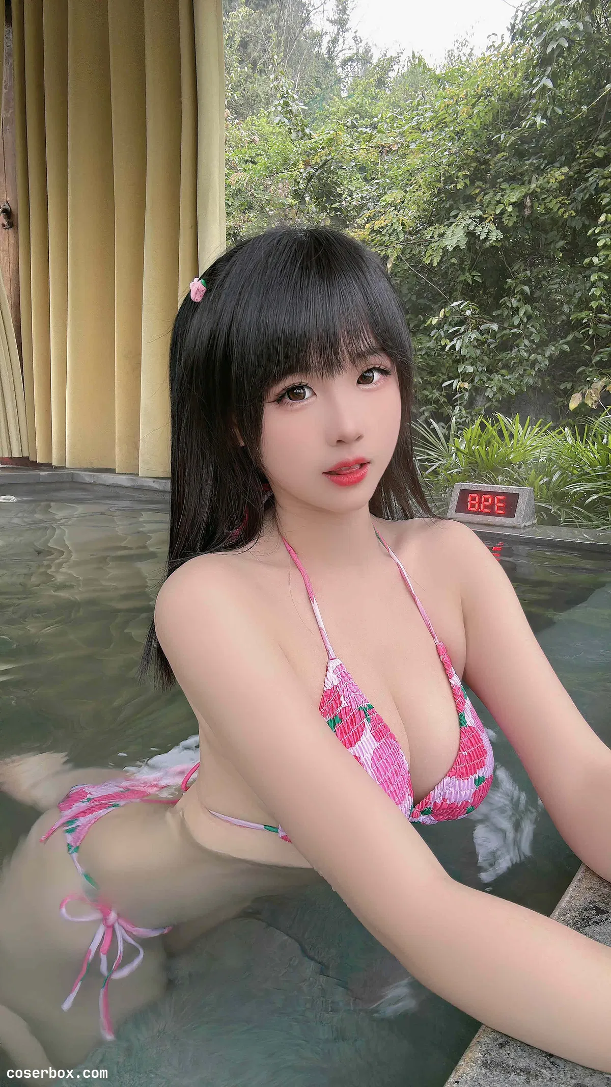 miko酱ww 2024.05.17 冬日温泉 - 2