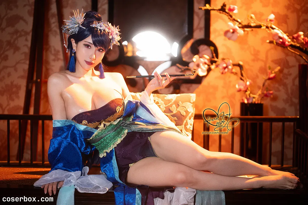 雨波 2024.05.18 24.04月 梨花(药屋少女) - 2