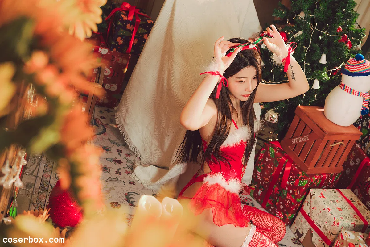 蜜蜜子Kimmie 2024.05.18 圣诞 - 1