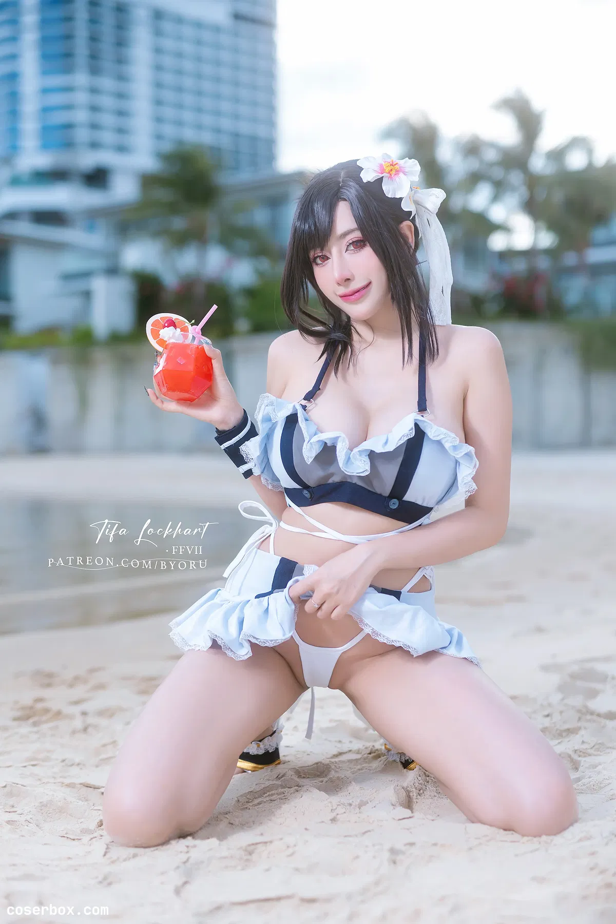 Byoru 2024.05.19 Tifa Bikini 蒂法比基尼 - 1