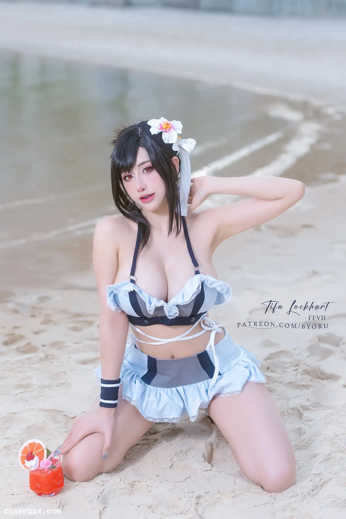 Byoru 2024.05.19 Tifa Bikini 蒂法比基尼 - 2