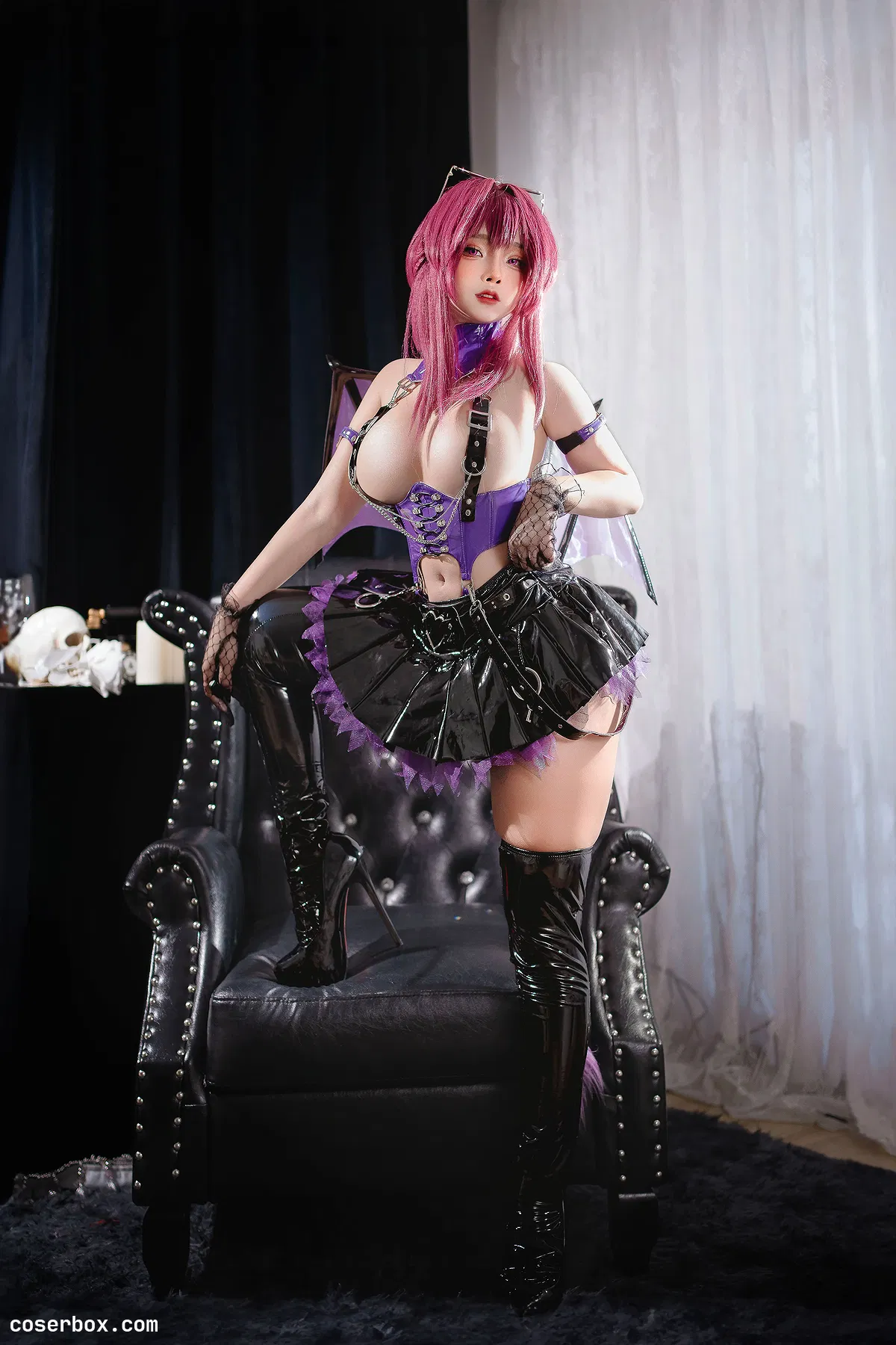 Sayo Momo 2024.05.20 Kafka Succubus (Honkai Star Rail) - 1