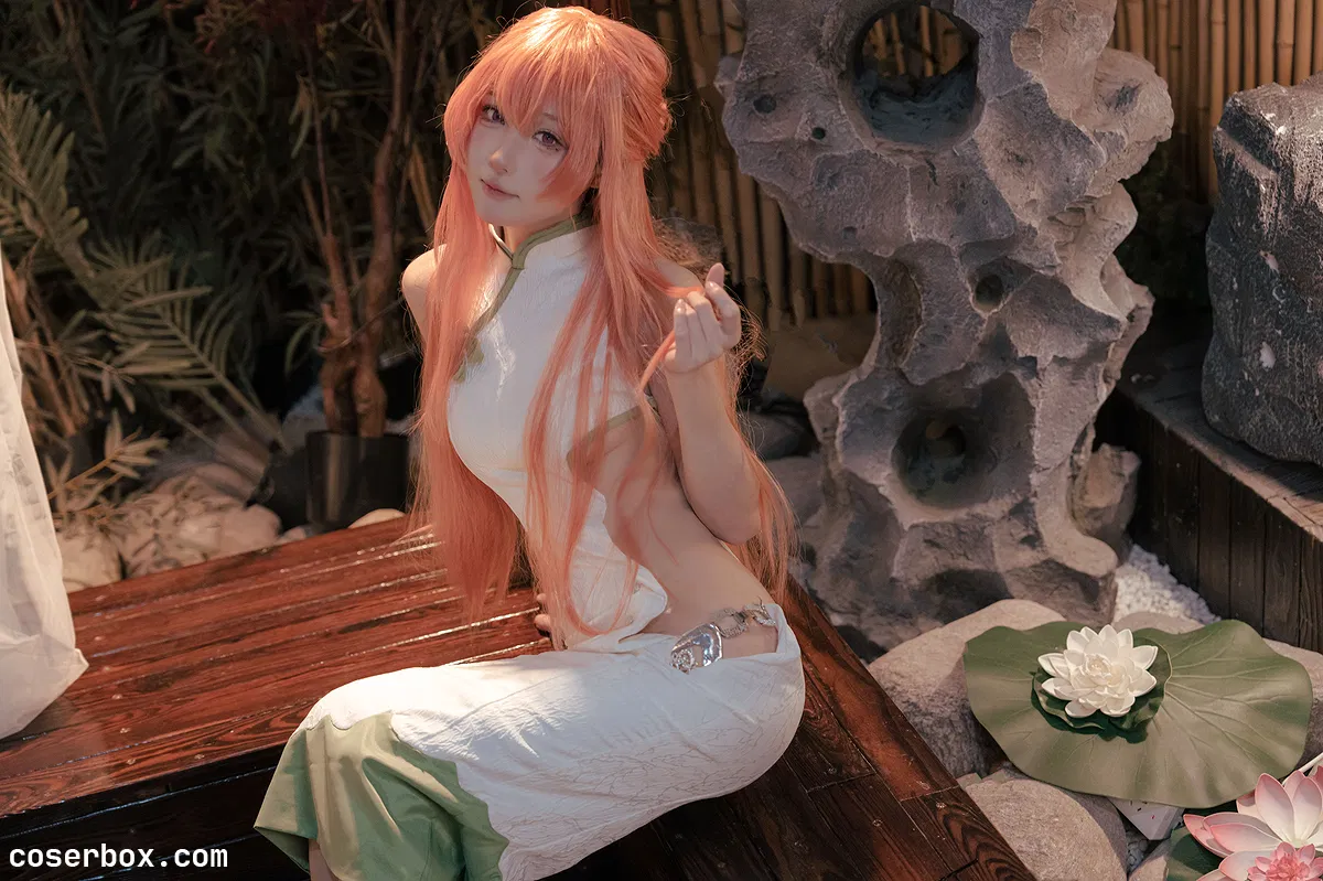 阿包也是兔娘 2024.05.21 碧蓝航线英仙座旗袍 - 2