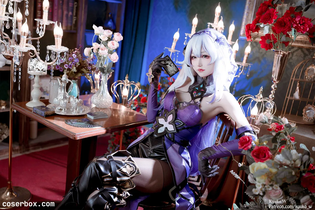 Kuukow 2024.05.21 崩坏 - 黑天鹅Honkai - Black Swan - 1