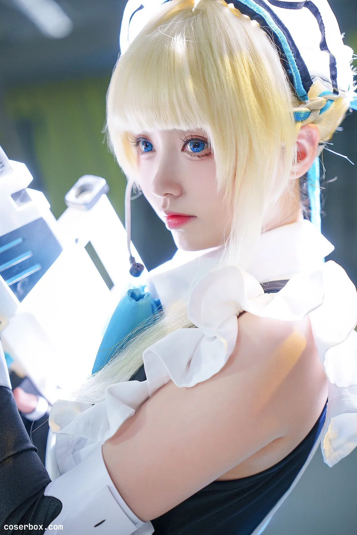 大大卷卷小卷 2024.05.23 碧蓝档案飞鸟马时 短女仆 - 2