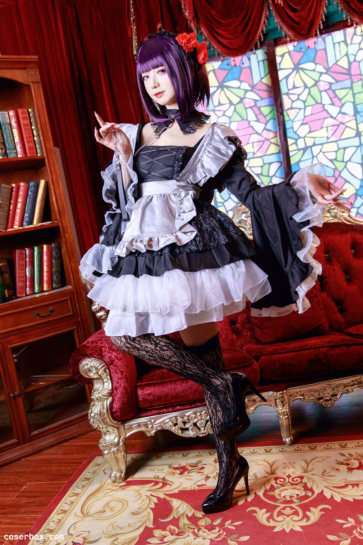 封疆疆v 2024.05.23 喜多川海梦 黑江雫 - 2