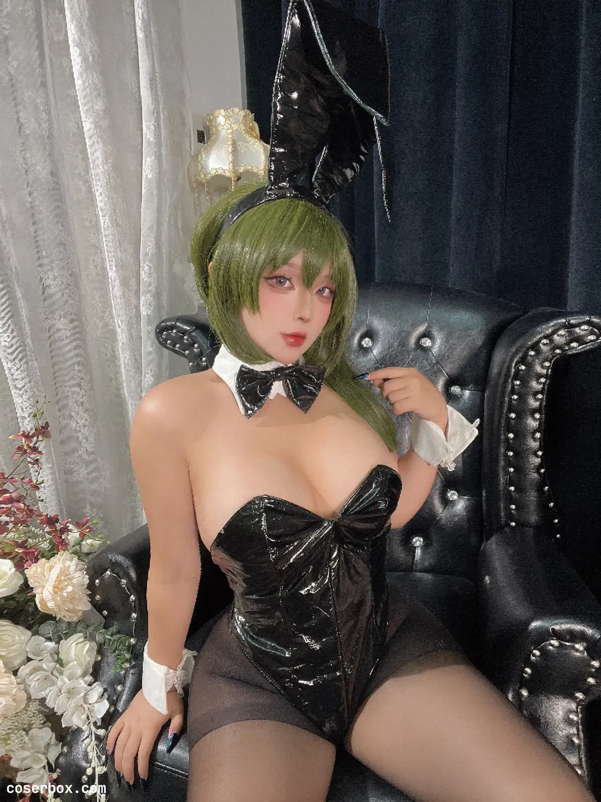 Sayo Momo 2024.05.23 Ubel Black Easter Bunny - 1