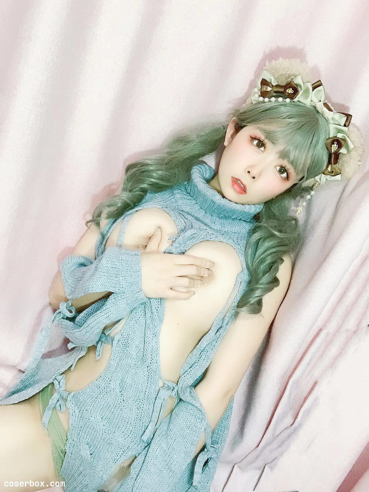 未知 2024.05.25 露背毛衣 - 1