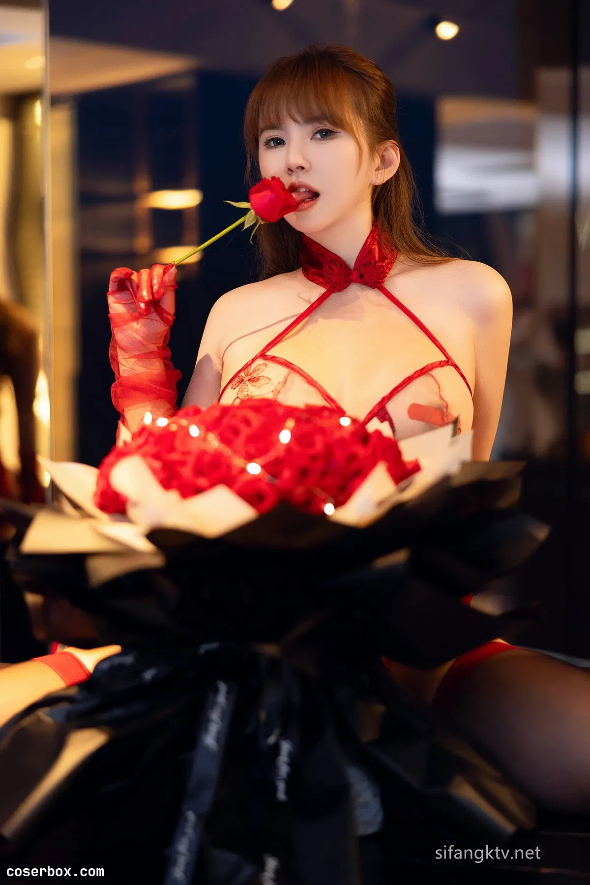 张思允 2024.05.25 内部私购 烈焰玫瑰房车服务 - 2