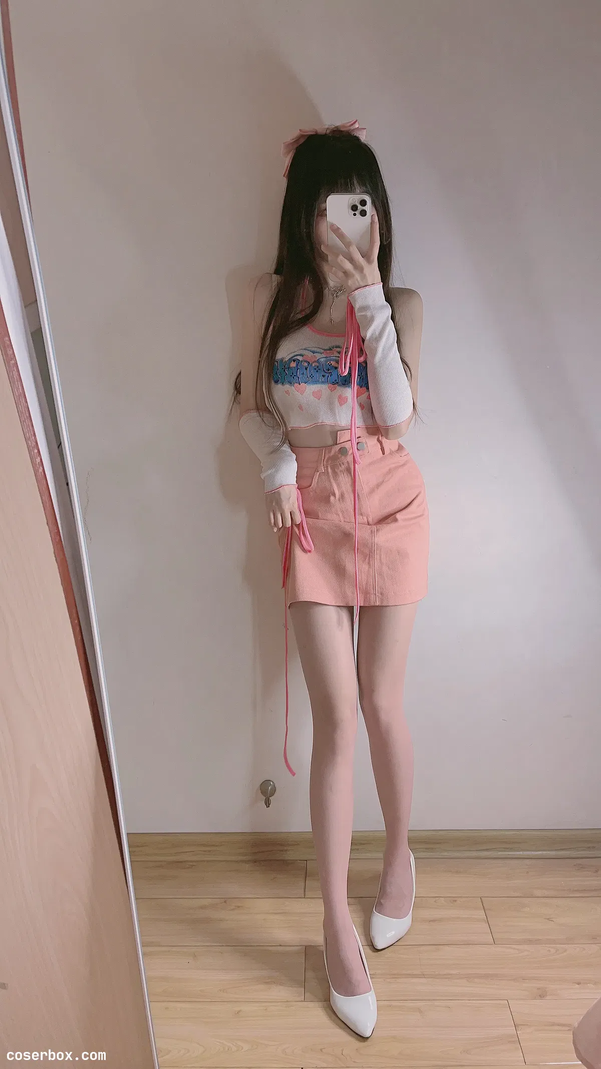 miko酱ww 2024.05.26 自拍系列mikoの肉丝04 - 1