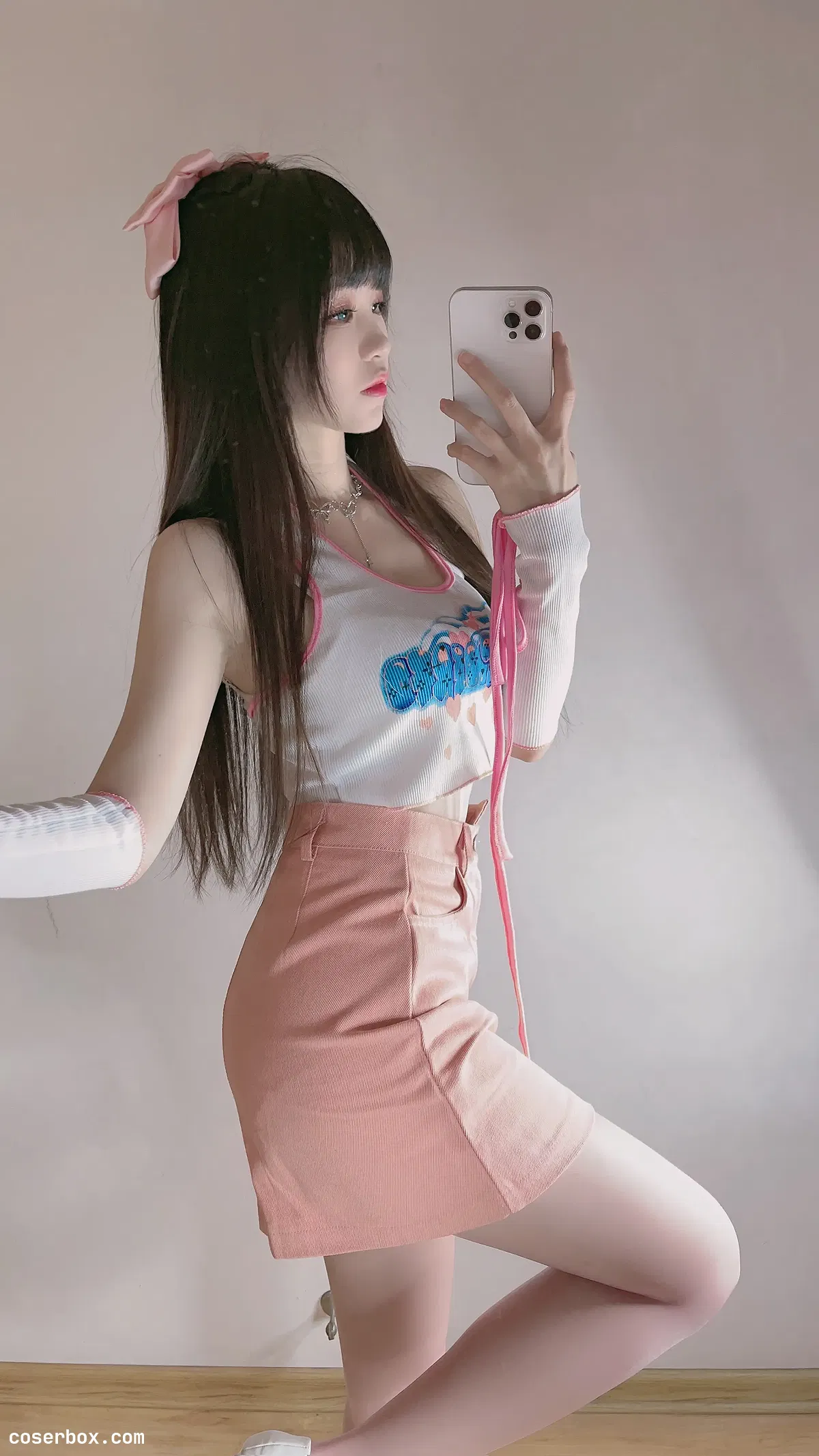 miko酱ww 2024.05.26 自拍系列mikoの肉丝04 - 2