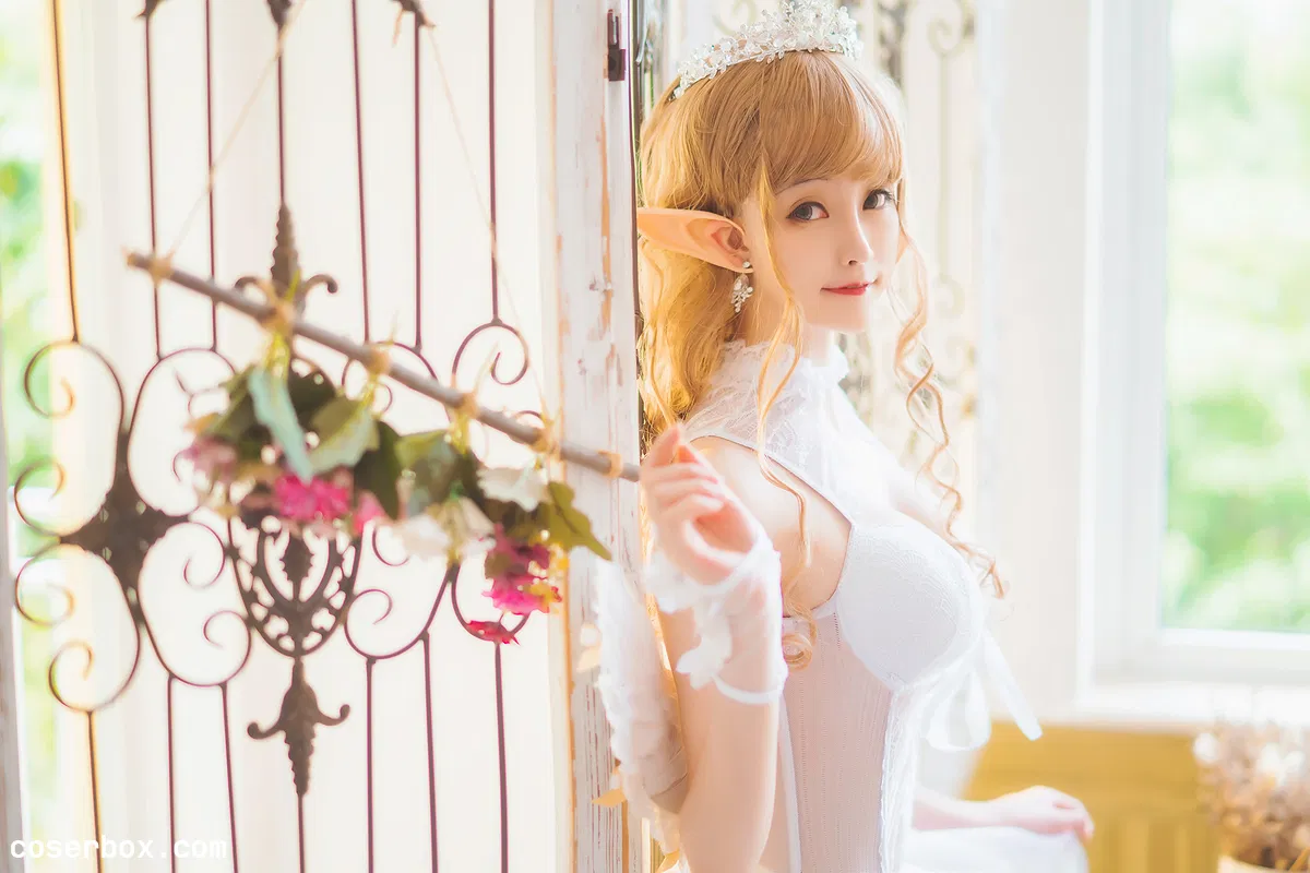 Yui金鱼 2024.05.27 芭蕾主题夏日写真 - 1