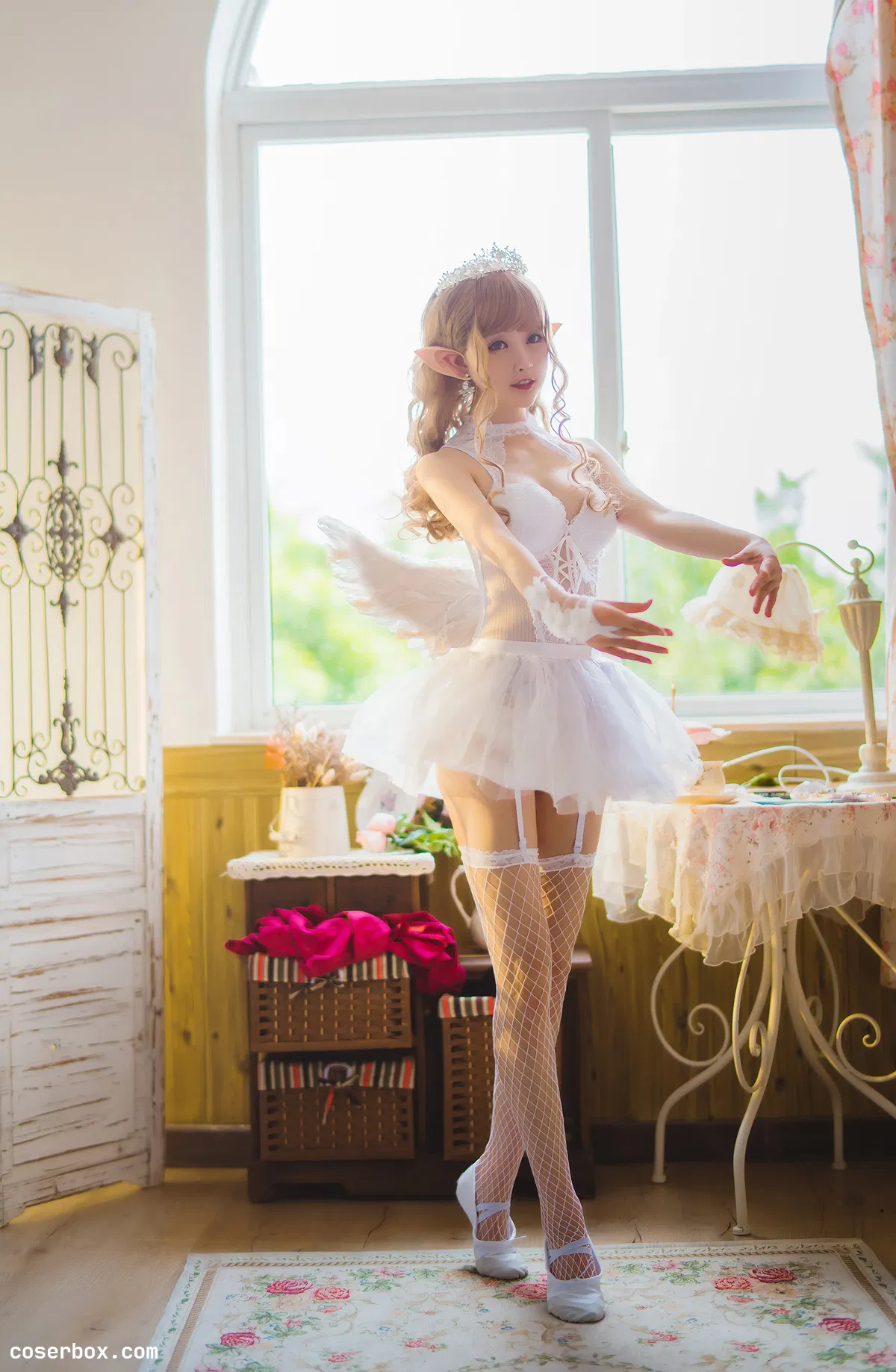 Yui金鱼 2024.05.27 芭蕾主题夏日写真 - 2