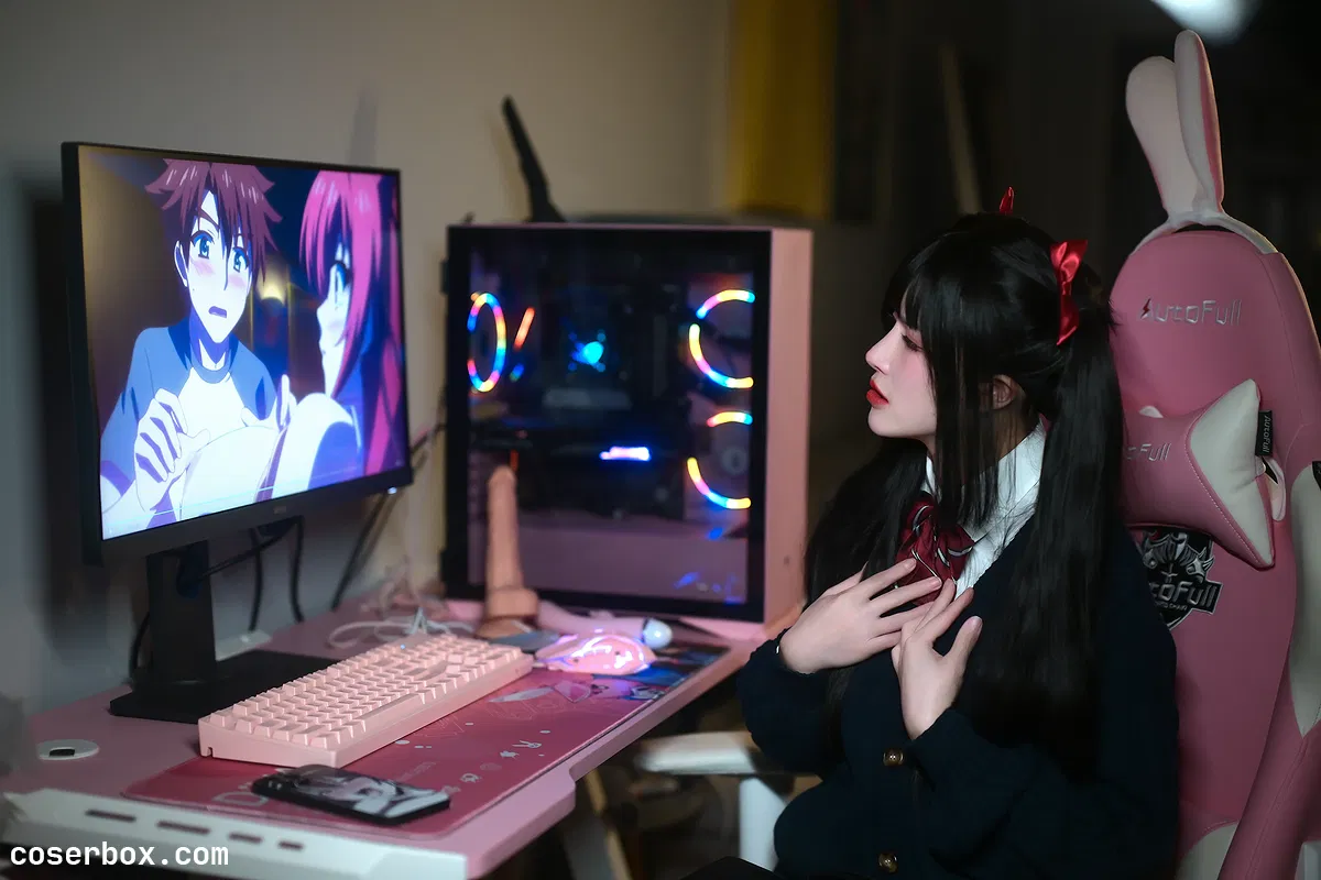 鹿八岁 2024.05.27 JK双马尾 - 2