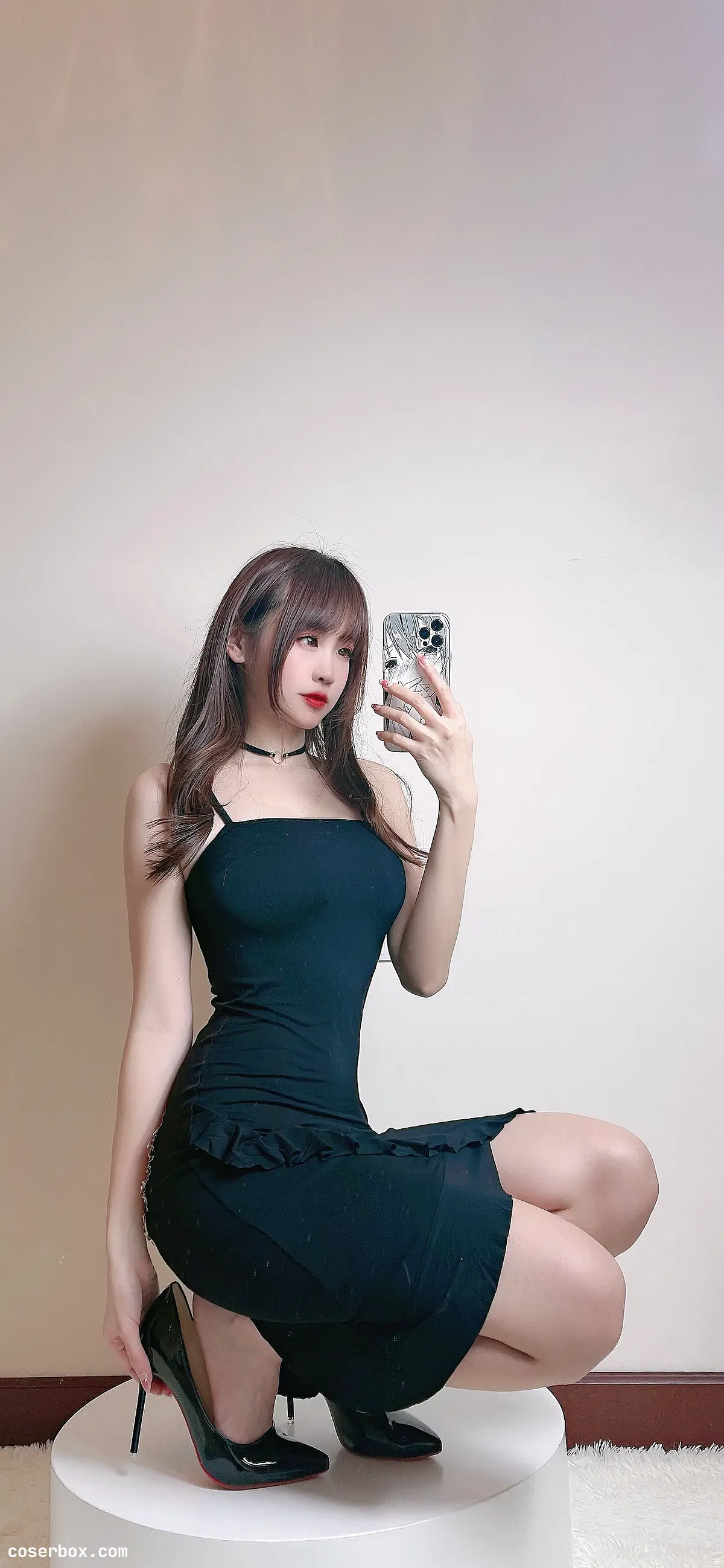 miko酱ww 2024.05.28 自拍系列mikoの肉丝03 - 1