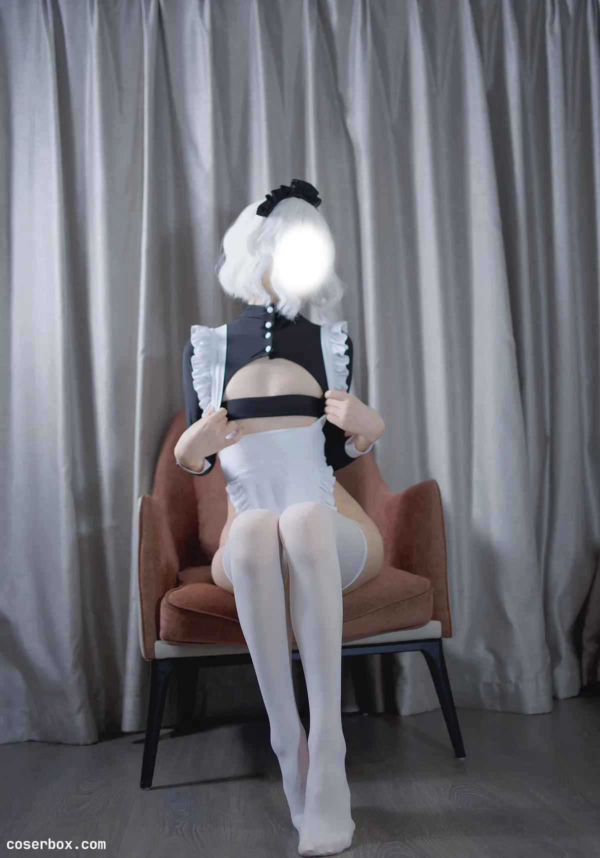 禅院熏(熏熏) 2024.05.28 猫咪女仆 - 2