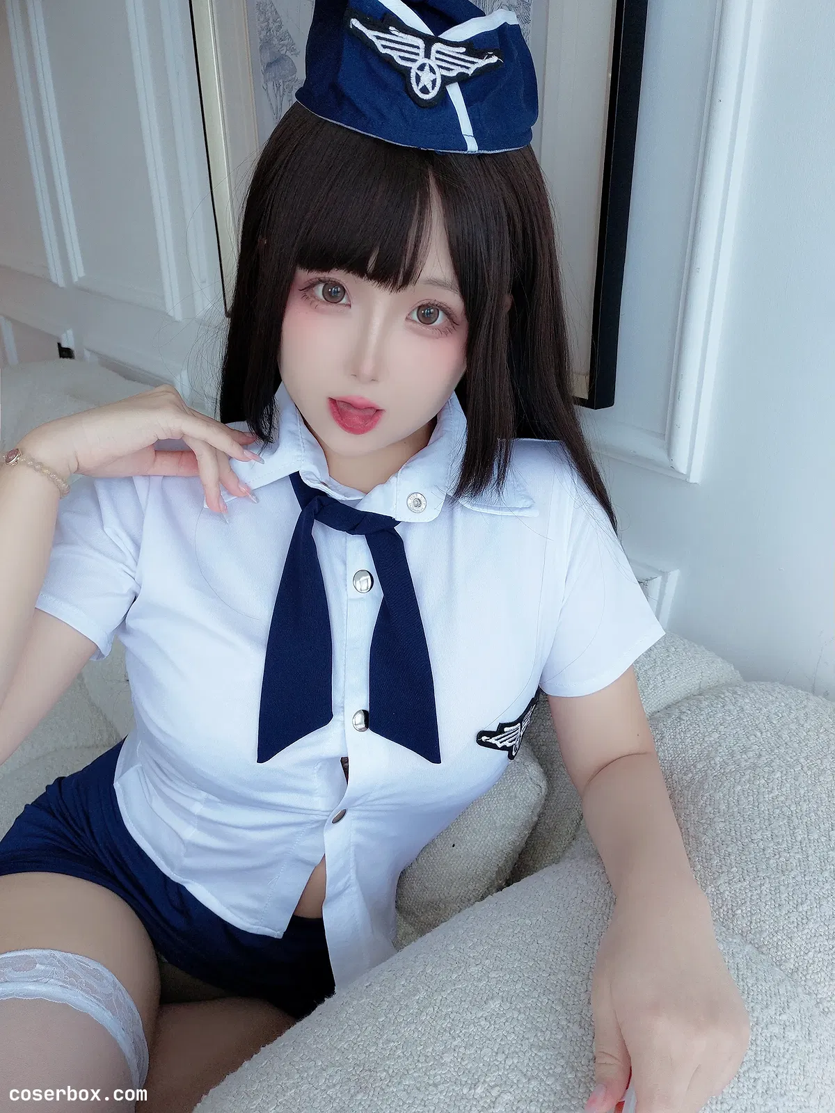 日奈娇 2024.05.28 空姐 - 2