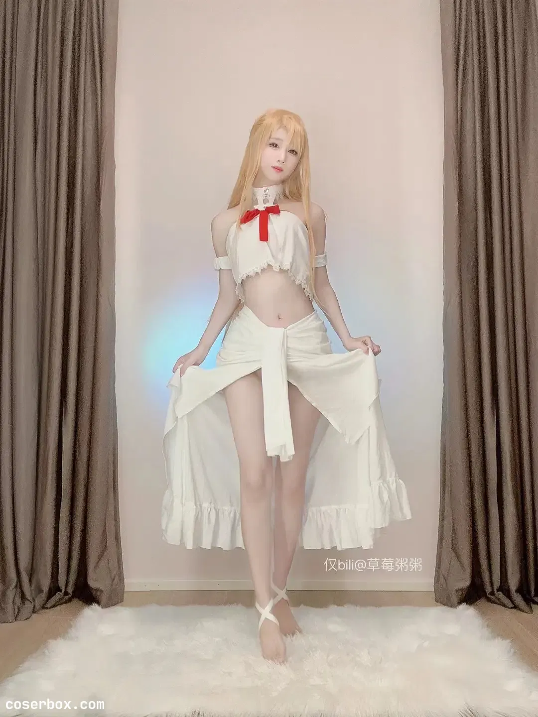 草莓粥粥 2024.05.29 10月舰长福利 - 2