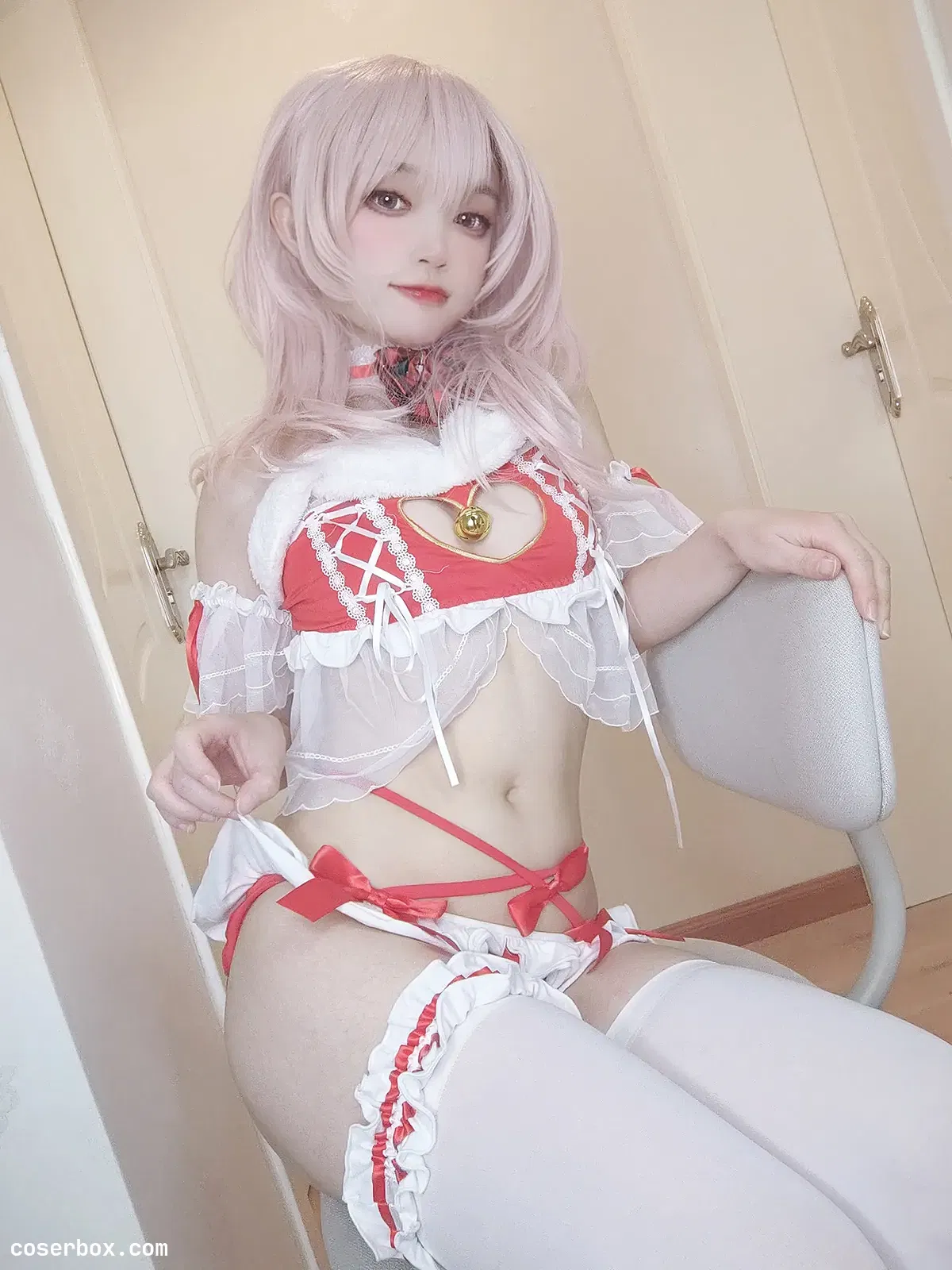 神沢永莉 2024.05.29 平安夜分体式泳装 - 1