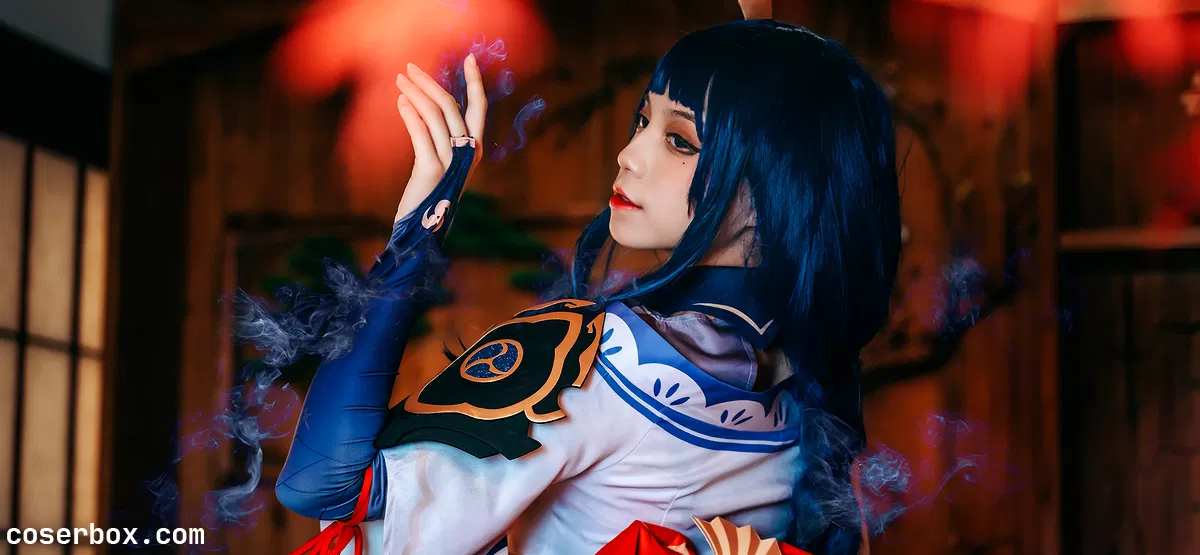 贰加六 2024.05.29 雷神cos - 2