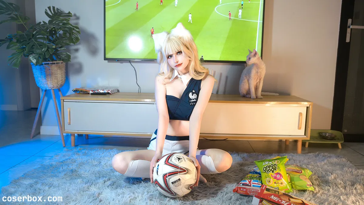 鹿八岁 2024.05.30 足球少女 - 1