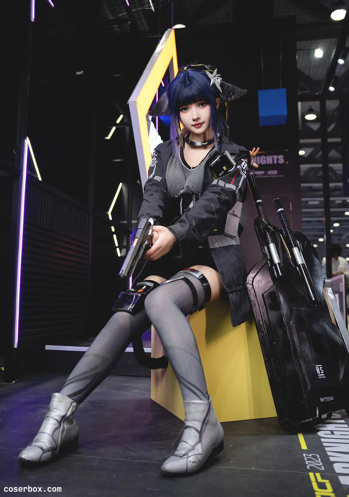 浅九ninth 2024.05.31 猫猫头 - 2