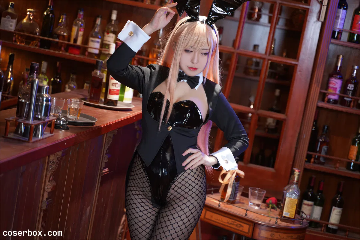 虎森森 2024.06.01 喜多川海梦 兔女郎 - 2