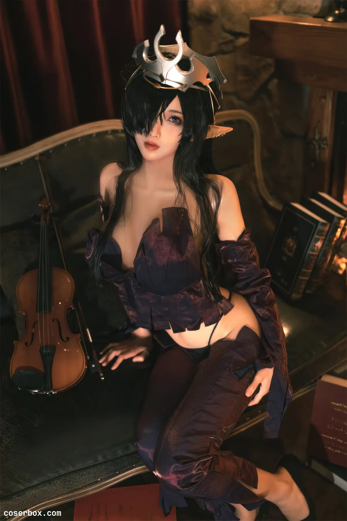 杏仁曲奇 2024.06.01 黑兽 精灵女王 - 2