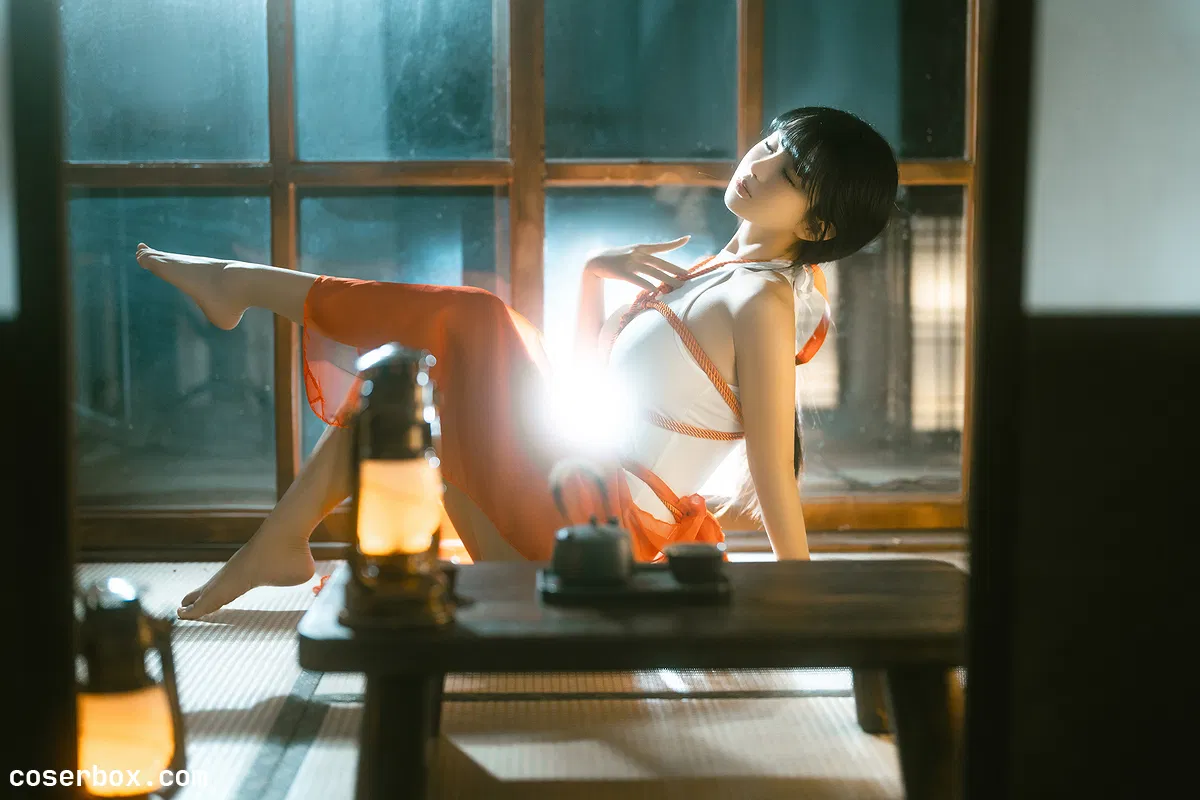 桜井宁宁（失眠冲剂）（樱井宁宁） 2024.06.02 绳艺巫女 - 1