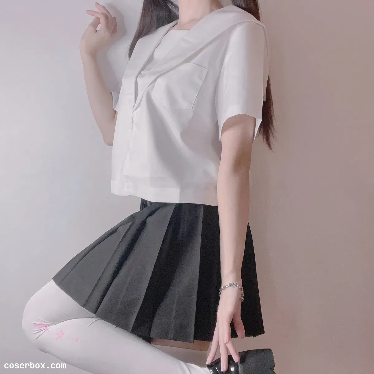 miko酱ww 2024.06.02 自拍系列mikoの白丝02 - 2