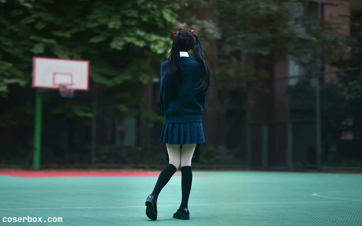 鹿八岁 2024.06.03 少女的悸动 JK双马尾 - 2