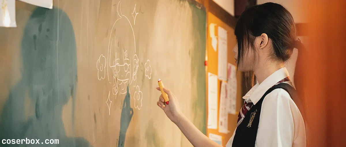 安曜曜 2024.06.04 教室放学后 - 2