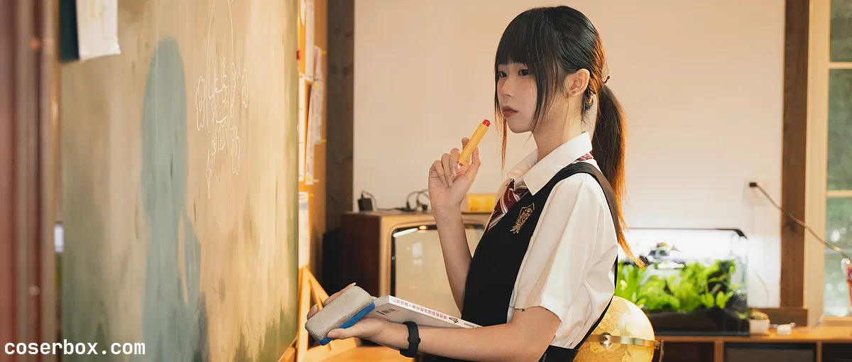 安曜曜 2024.06.04 教室放学后 - 1