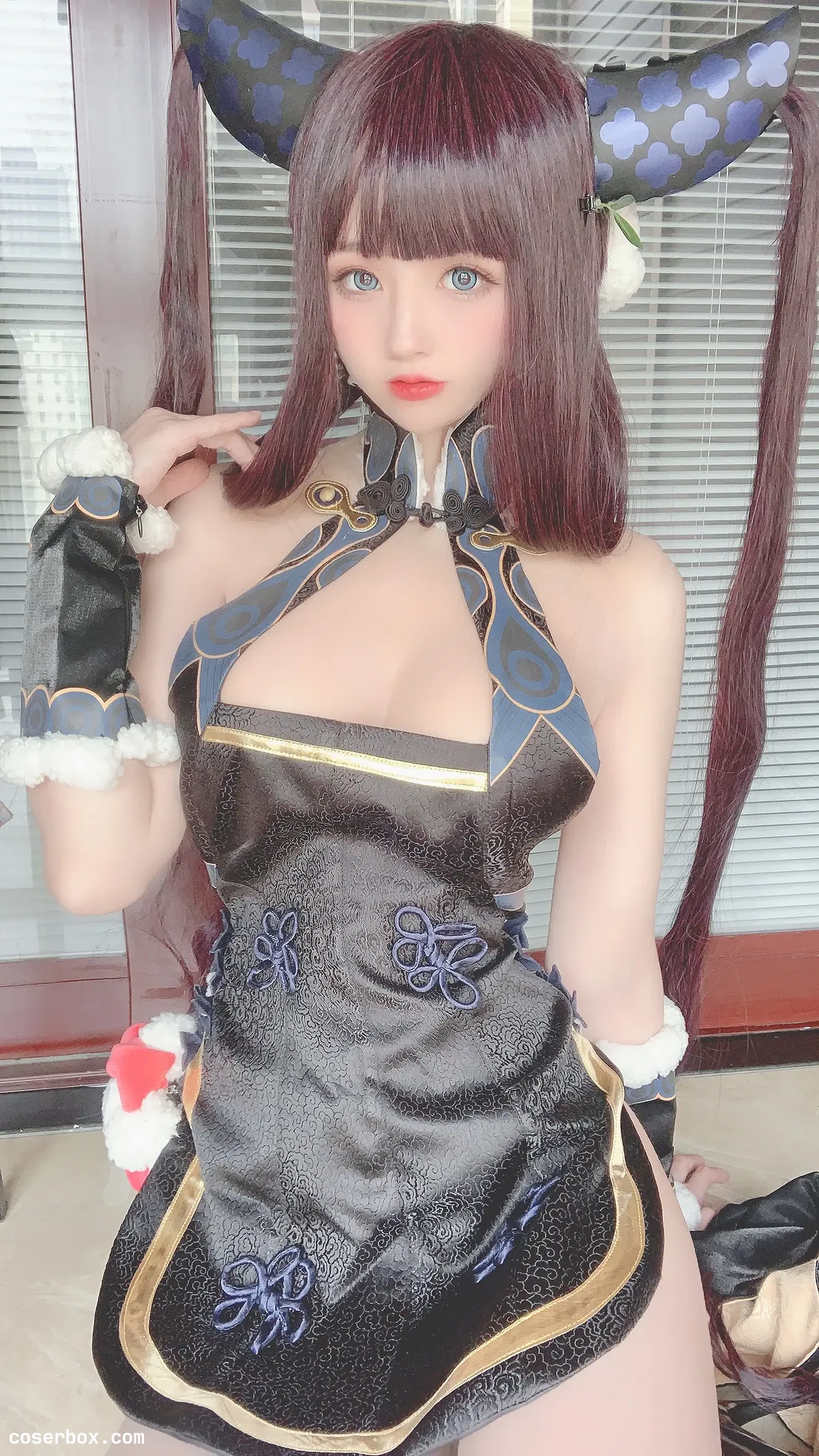 西园寺南歌 2024.06.05 杨贵妃自拍 - 1