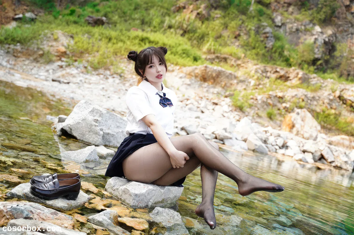 Tina很妖孽呀 2024.06.06 小溪体操服死库水JK - 2