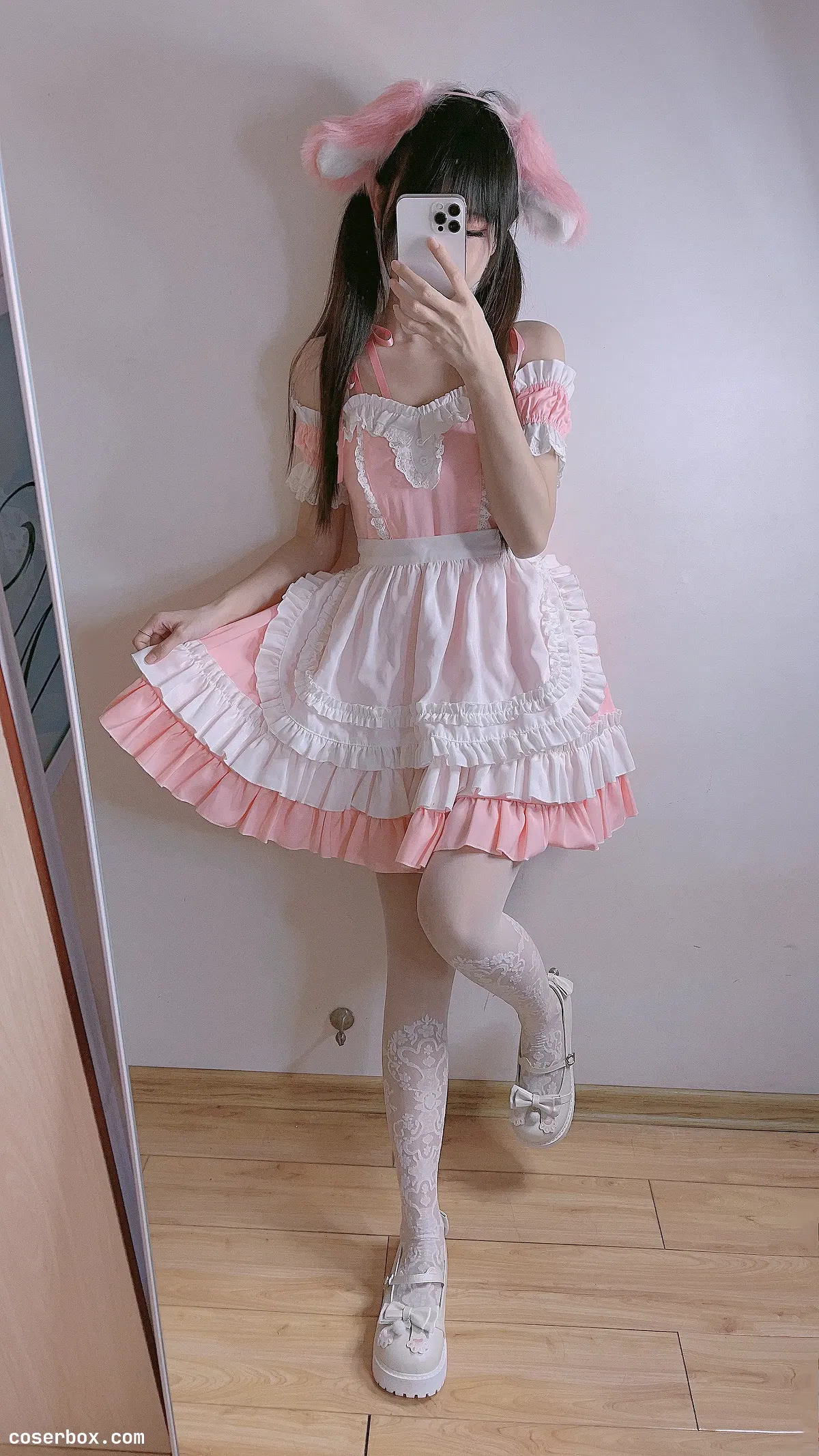 miko酱ww 2024.06.07 自拍系列mikoの白丝01 - 2