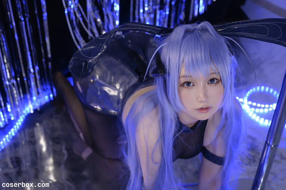 Paki酱 2024.06.07 花园兔女郎 - 1