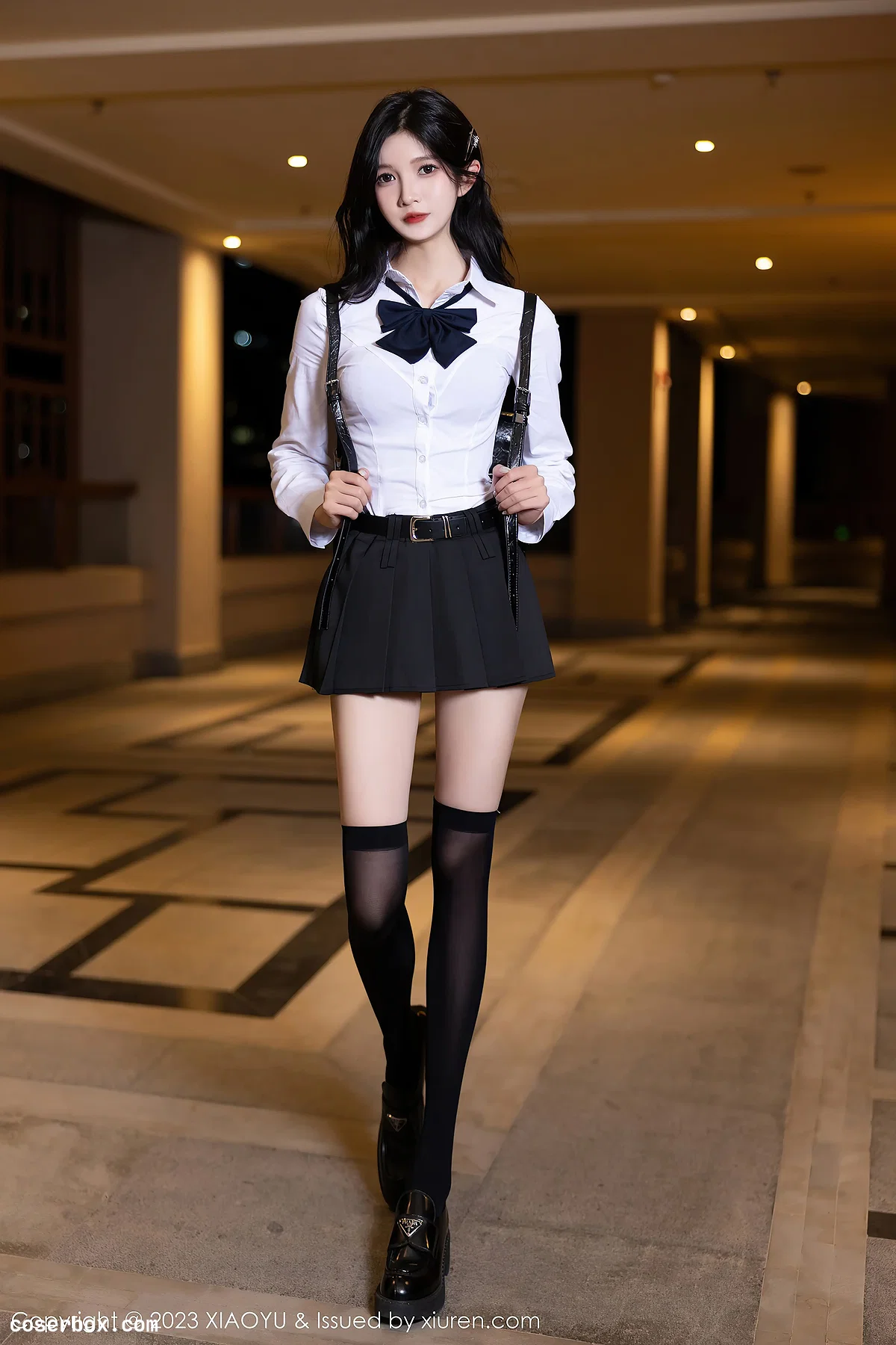 XIAOYU语画界 2023.11.22 VOL.1150 程程程- 短裙美腿 [86P 756.23MB] - 2