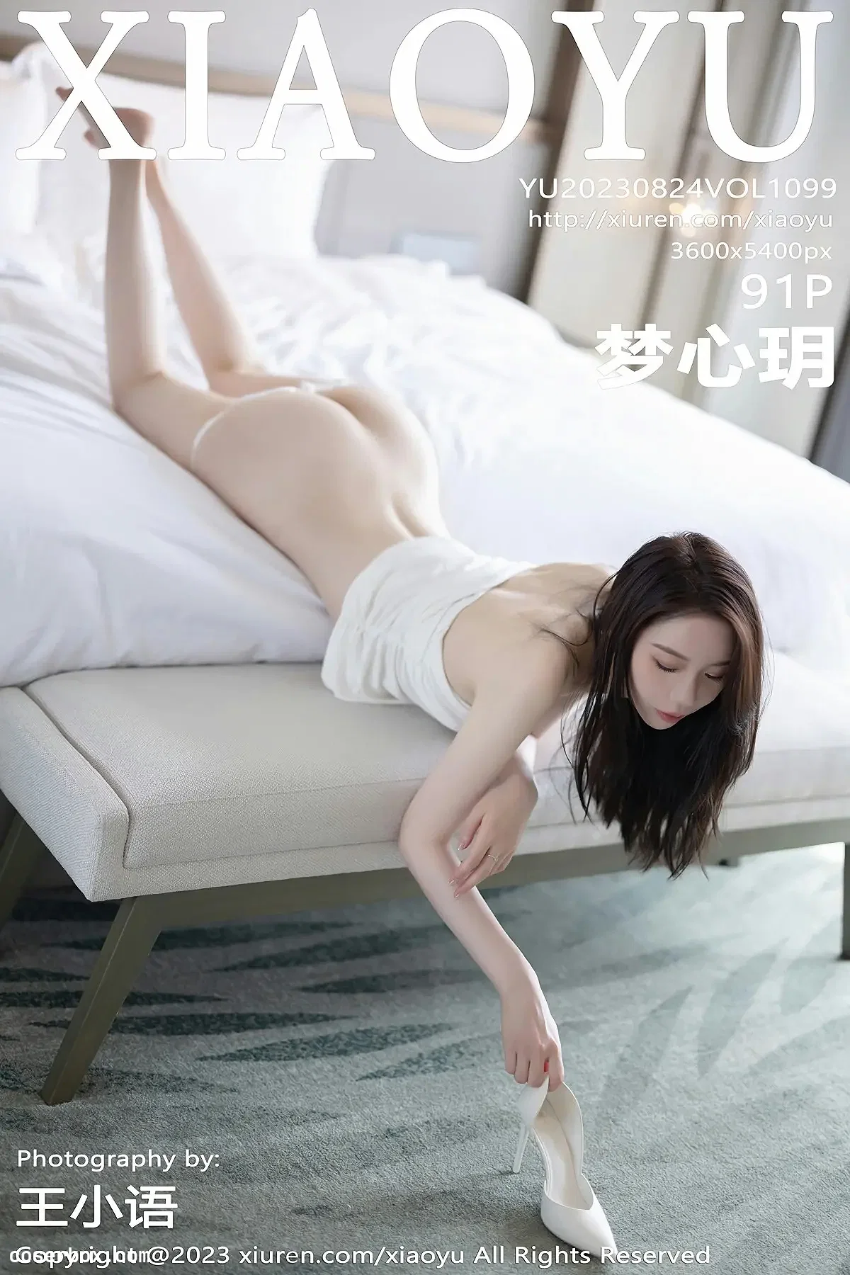 XIAOYU语画界 2023.08.24 VOL.1099 梦心玥 [92P 239.49MB] - 1
