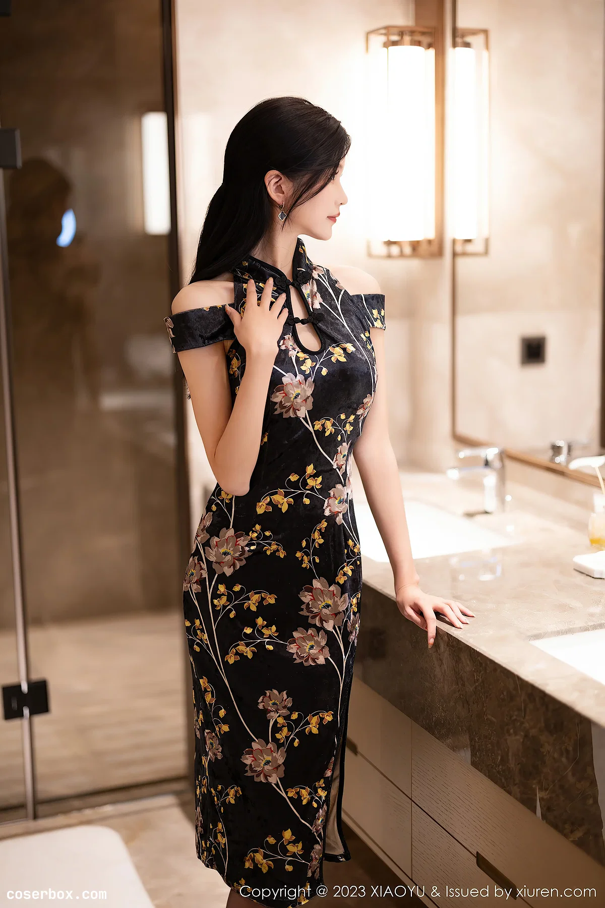 XIAOYU语画界 2023.11.09 VOL.1142 程程程- 旗袍美腿 [85P 606.0MB] - 2