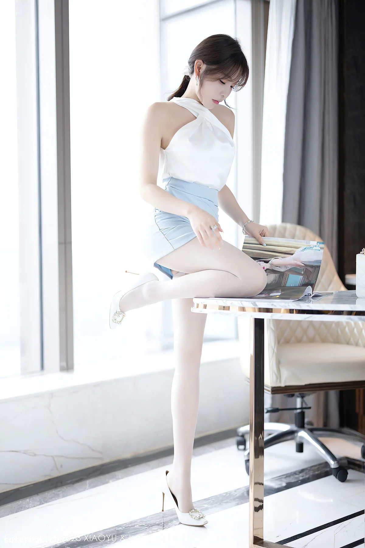 XIAOYU语画界 2023.11.30 VOL.1155 徐莉芝Booty 短裙美腿 [82P 566.18MB] - 2