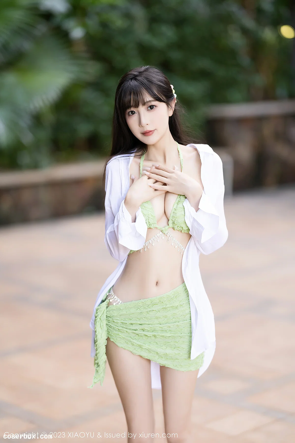 XIAOYU语画界 2023.11.14 VOL.1145 林星阑 美腿比基尼 [83P 724.88MB] - 2