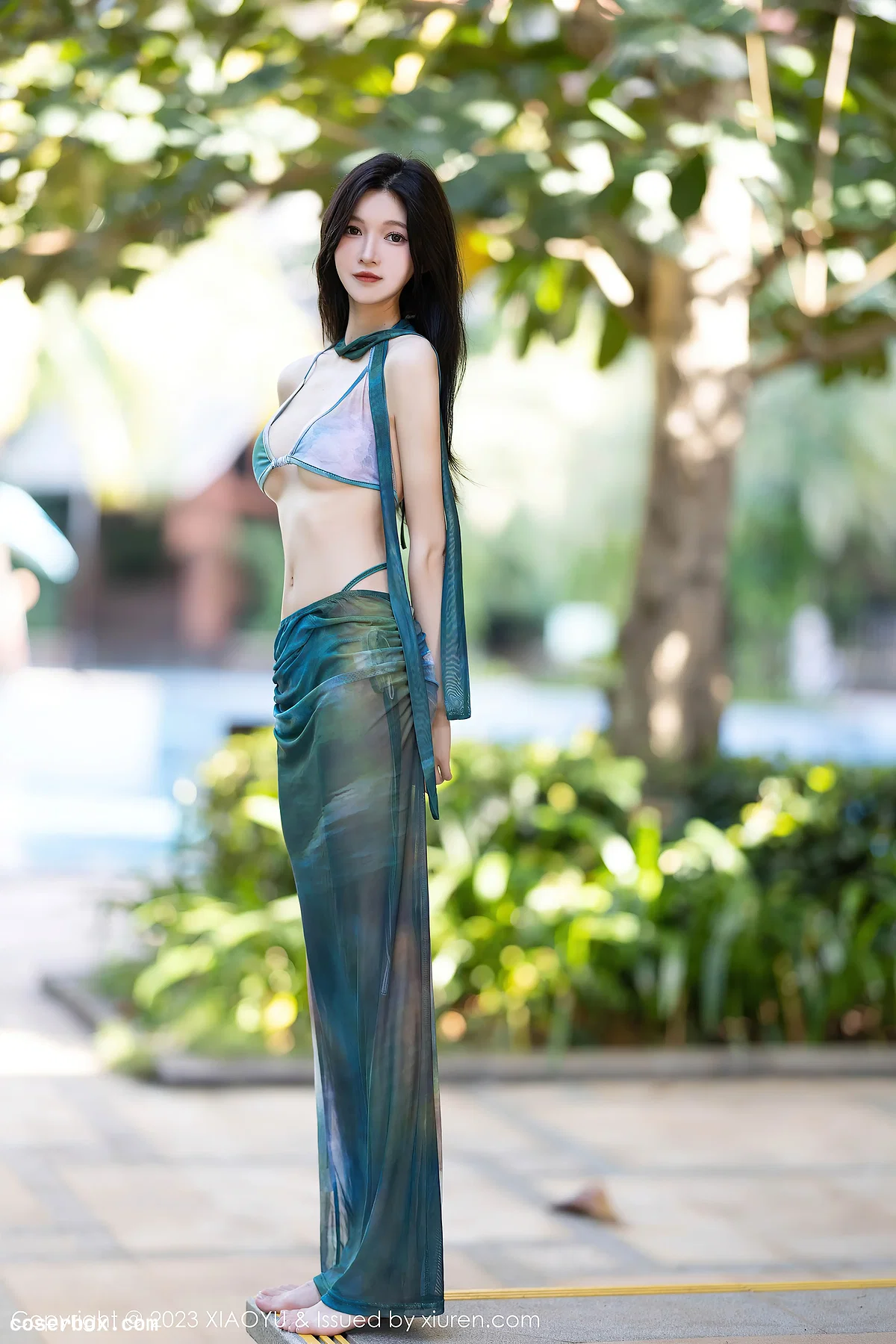 XIAOYU语画界 2023.11.15 VOL.1146 程程程- 比基尼美腿 [87P 733.77MB] - 2