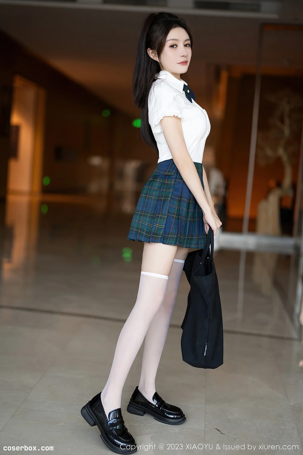 XIAOYU语画界 2023.11.28 VOL.1153 唐宁宁 丝袜美腿 [85P 570.88MB] - 2