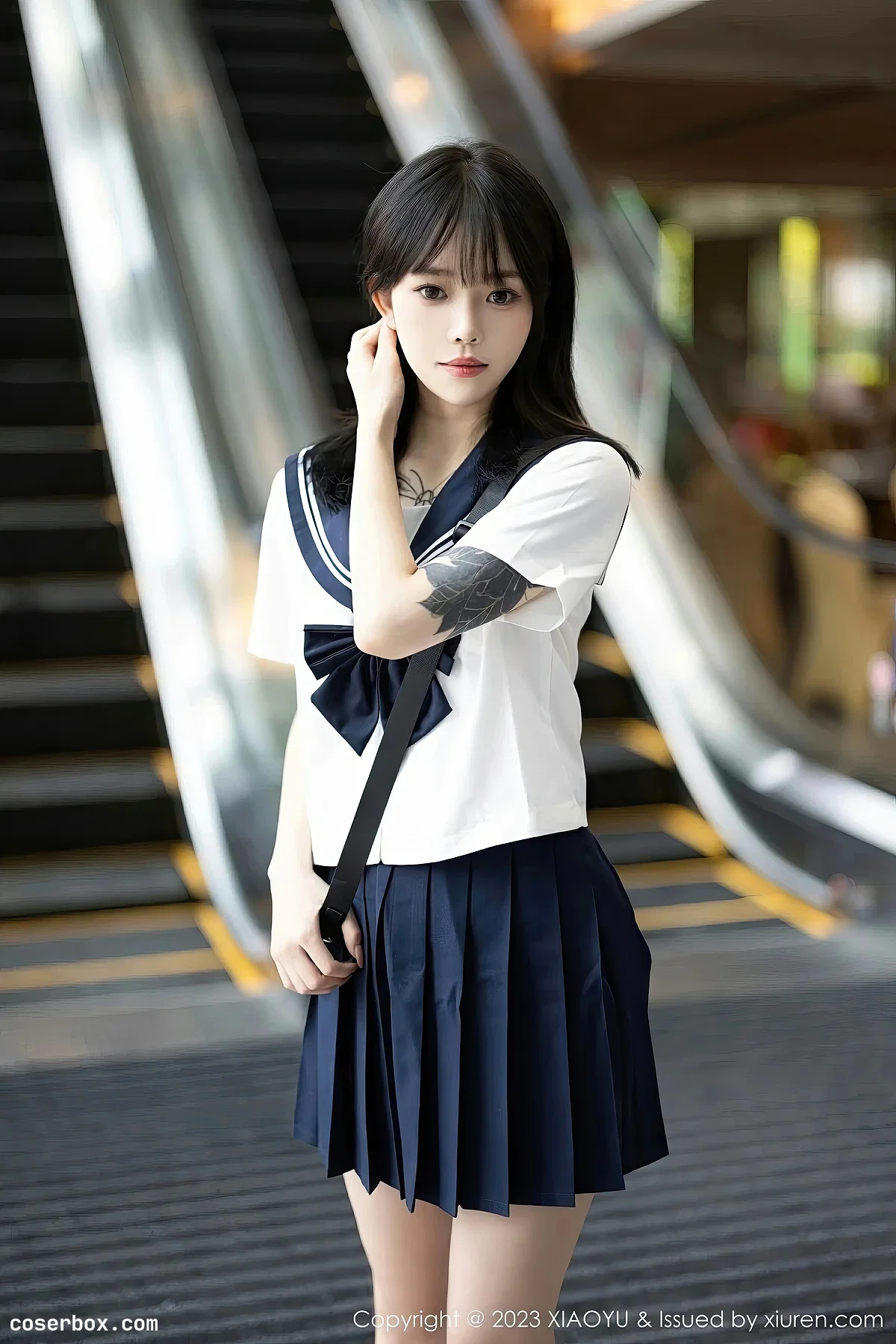 XIAOYU语画界 2023.08.08 VOL.1087 奶瓶 [89P 229.59MB] - 2